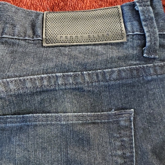 perry ellis stretch jeans